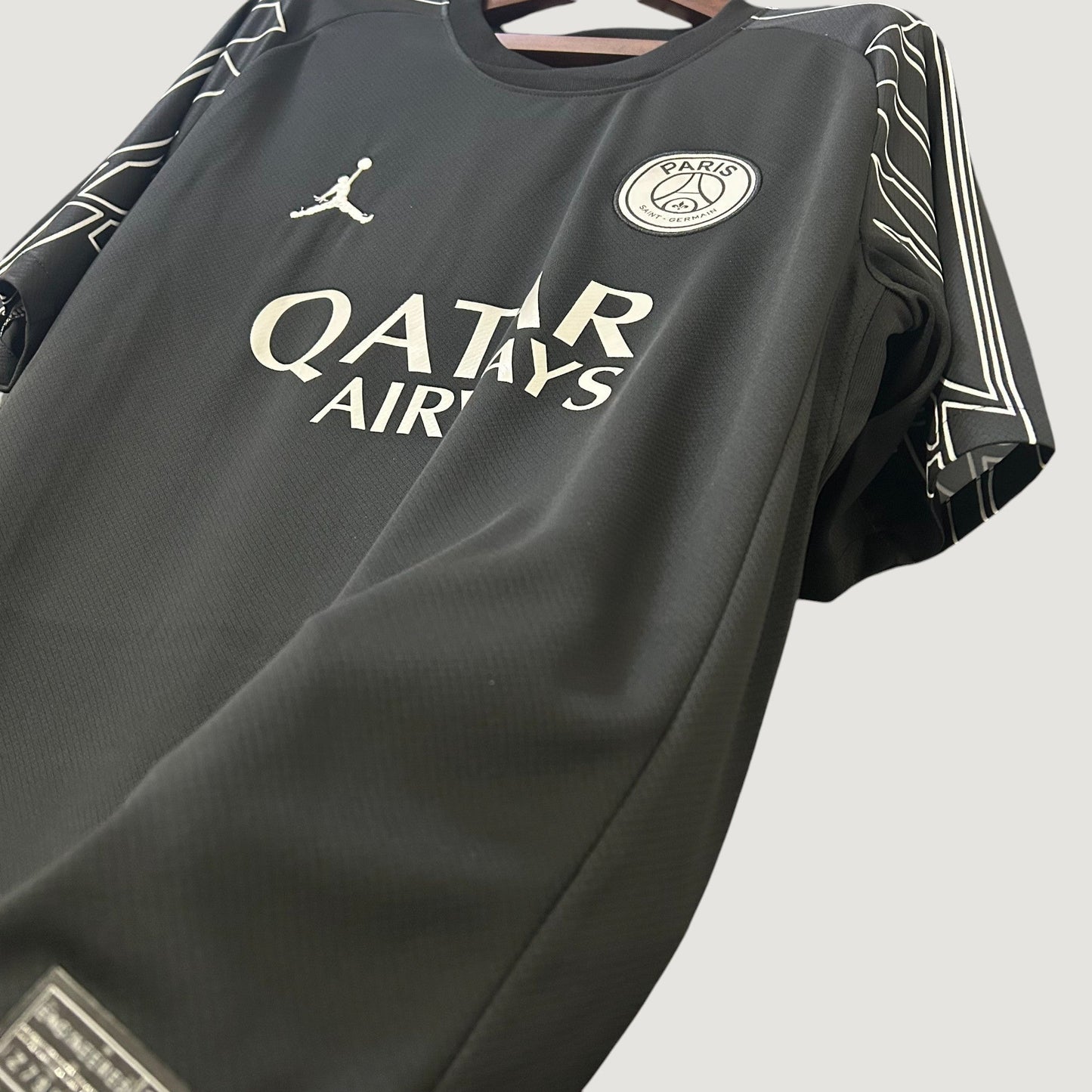 Paris Saint-Germain - Maillot D'entraînement 24/25 - Noir