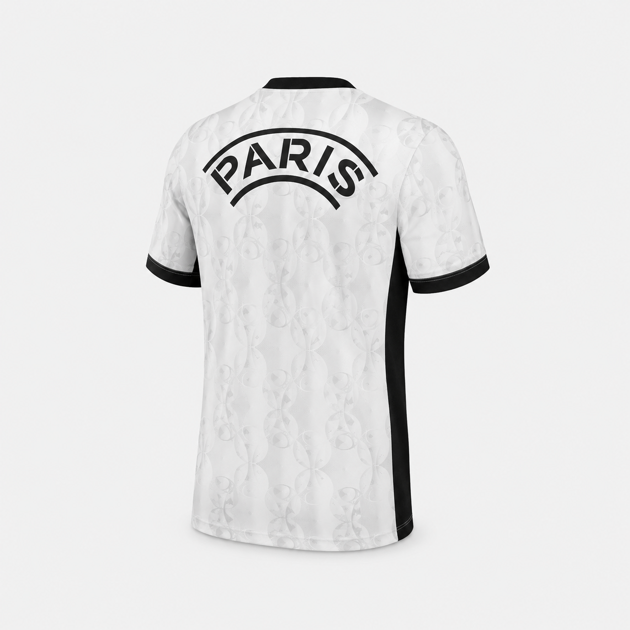 Paris – Maillot Entraînement 25/26 - Gris/Noir (2 étoiles)