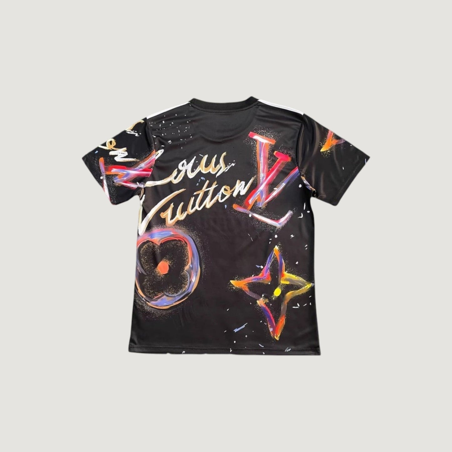 RÉAL MADRID - MAILLOT CONCEPT LV - NOIR