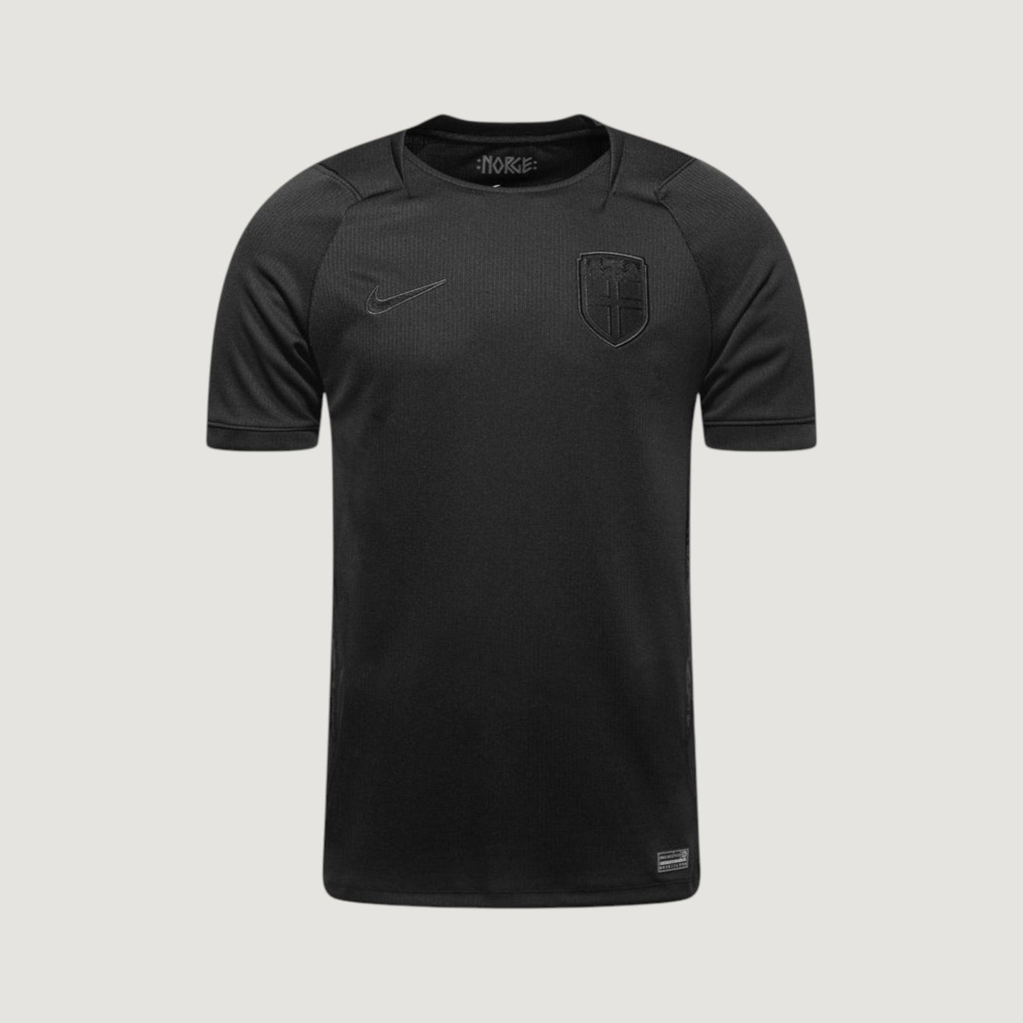 NORVÈGE – MAILLOT BLACK EDITION 25/26 – NOIR