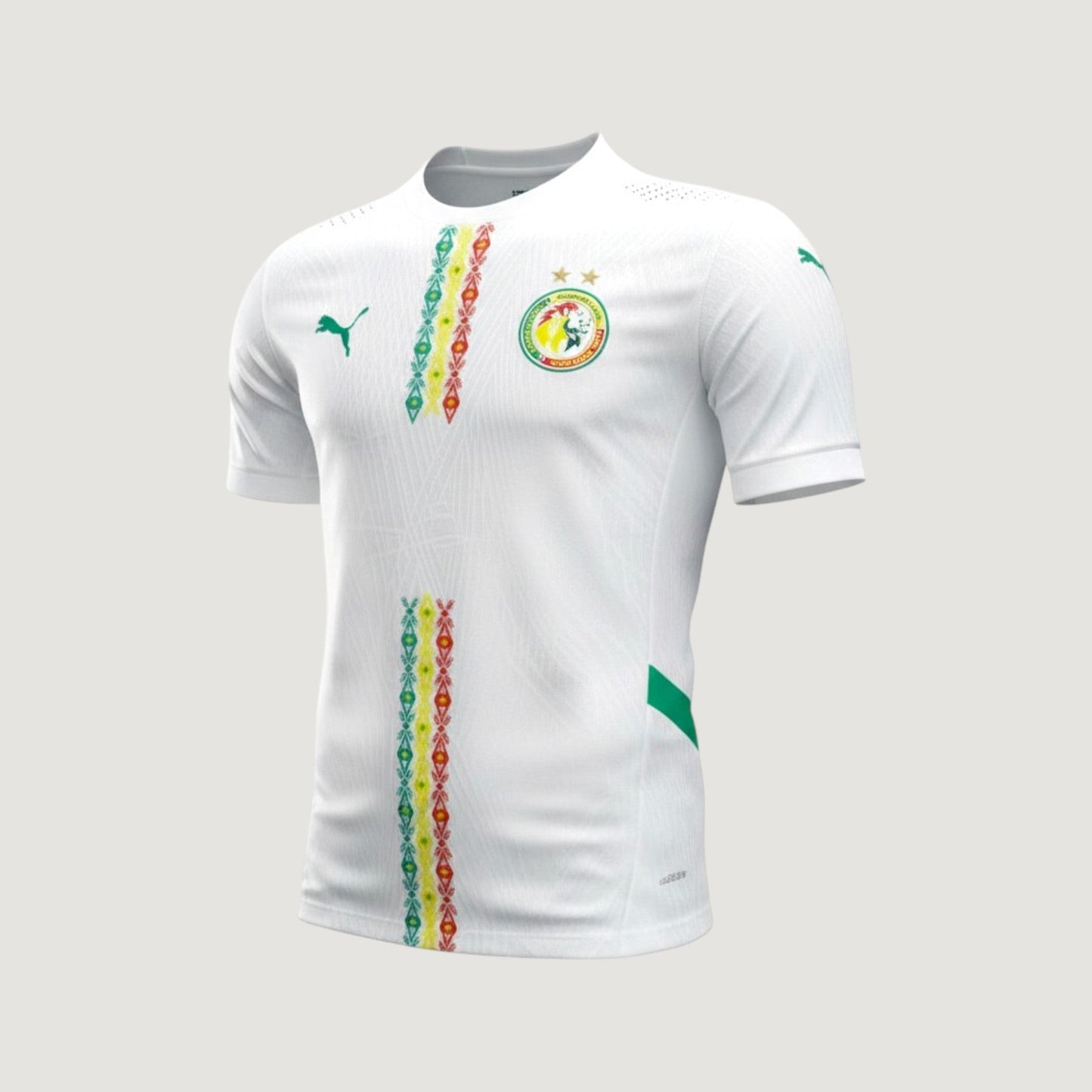 Sénégal – Maillot Extérieur 2024/2025 – Blanc