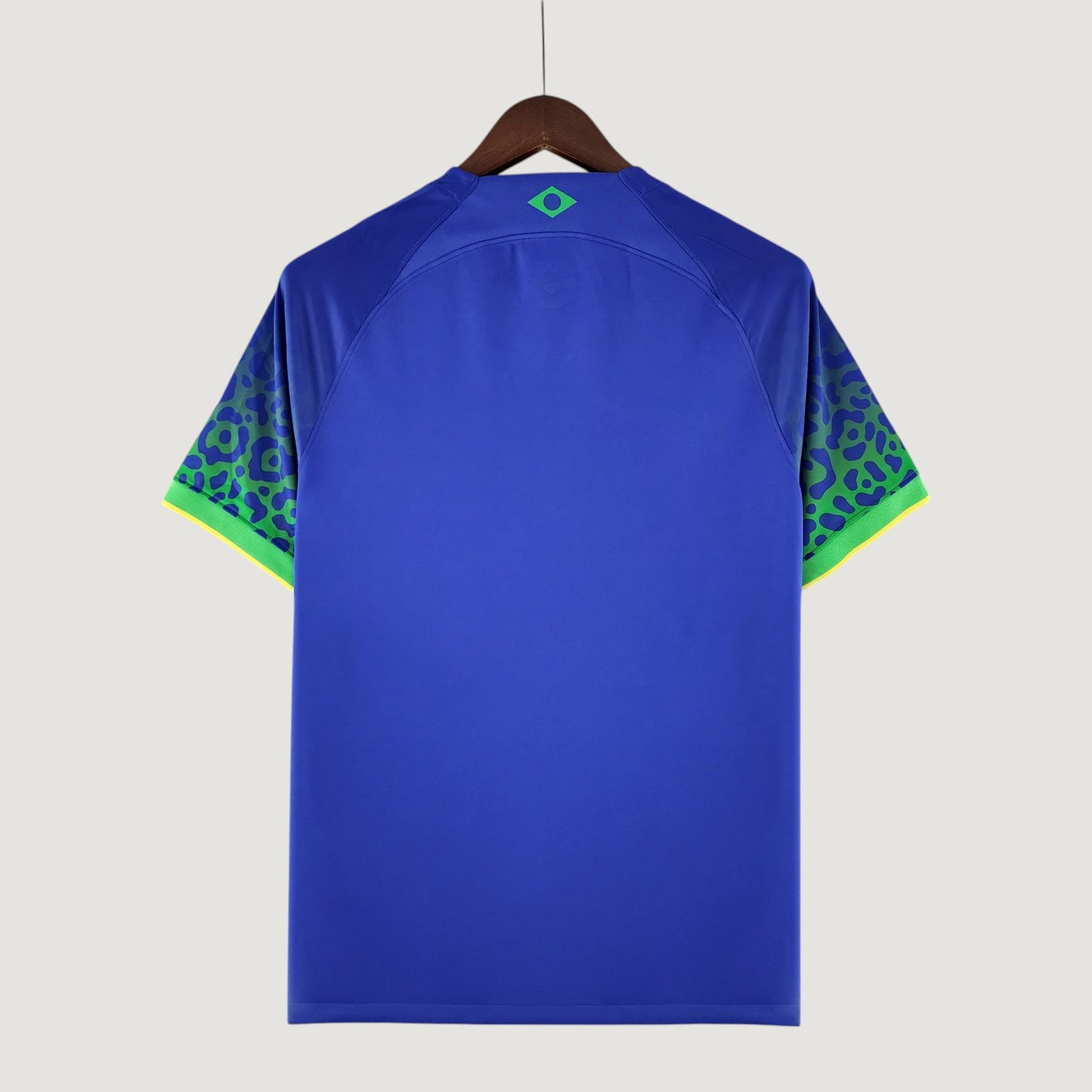 Brazil - Maillot Extérieur 2022 - Bleu