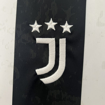 Juventus - Maillot Domicile 2024/25 - Noir,Blanc