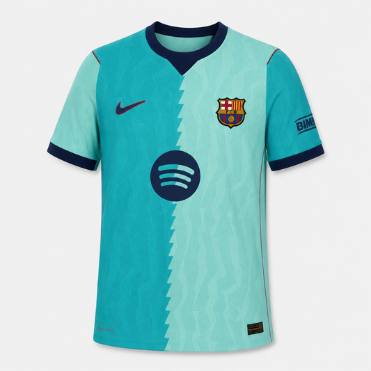FC Barcelone - Maillot Third 25/26 - Bleu