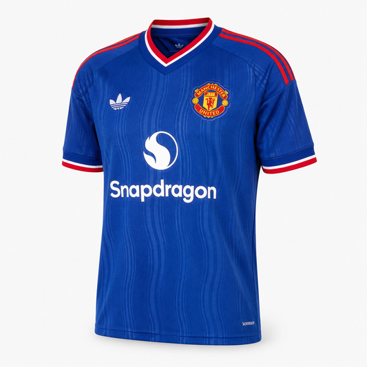 Manchester United - Maillot Domicile 26/27 - Bleu