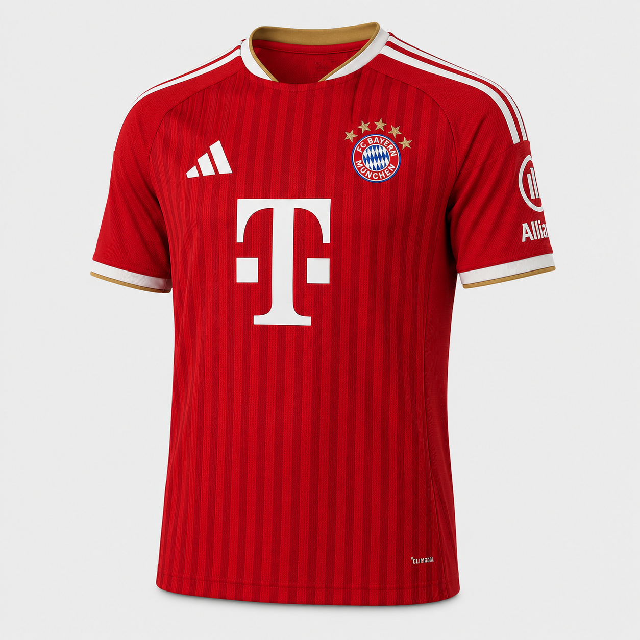 FC Bayern Munich - Maillot Domicile 26/27 - Rouge