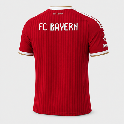 FC Bayern Munich - Maillot Domicile 26/27 - Rouge