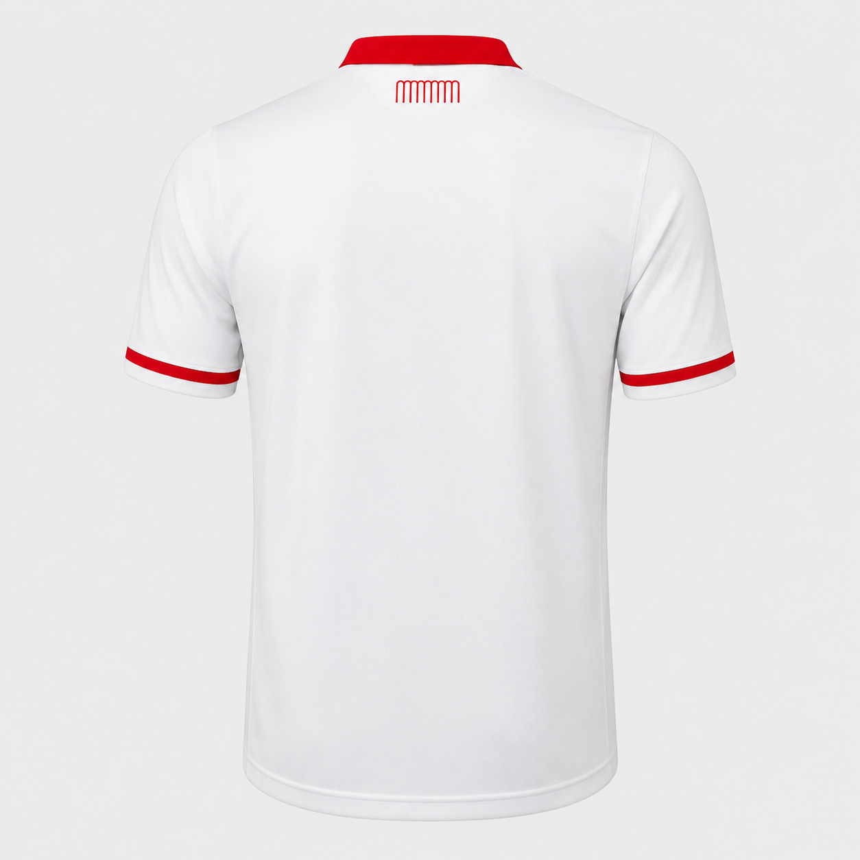 Maillot AS Monaco Domicile 26/27 Rouge Blanc Dos