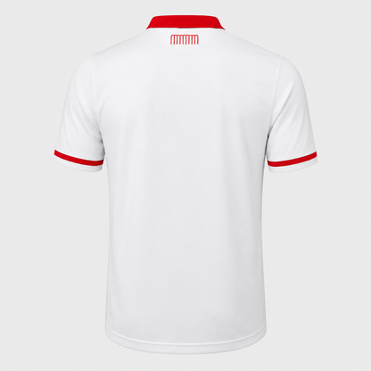 Maillot AS Monaco Domicile 26/27 Rouge Blanc Dos
