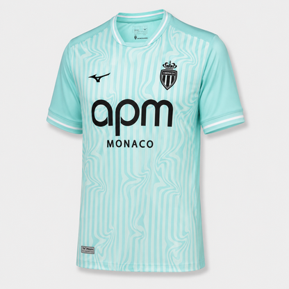 Maillot AS Monaco Third 26/27 Bleu Turquoise 