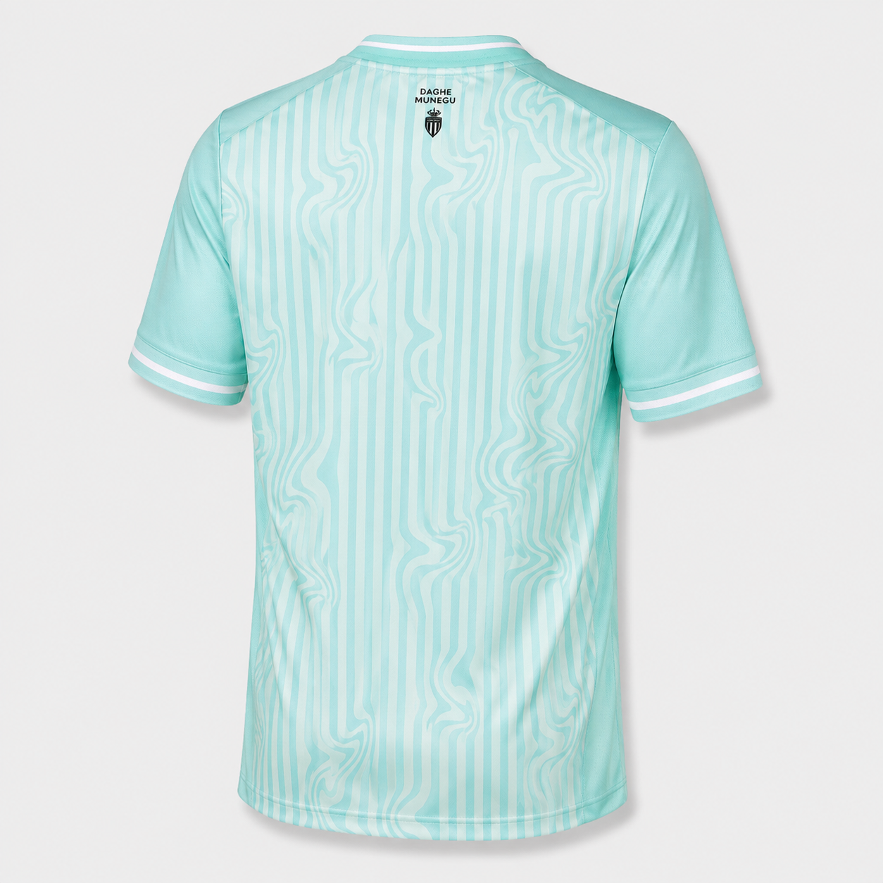 Maillot AS Monaco Third 26/27 Bleu Turquoise Dos
