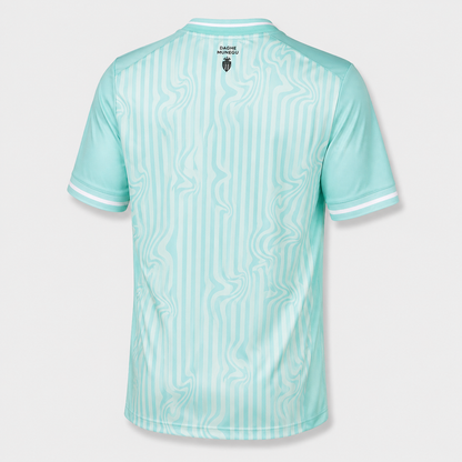 Maillot AS Monaco Third 26/27 Bleu Turquoise Dos