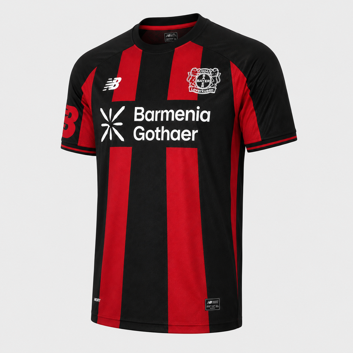 Maillot Bayer Leverkusen Domicile Rouge Noir 2026/2027
