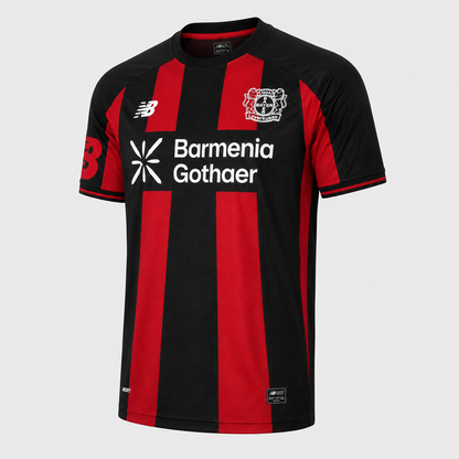 Maillot Bayer Leverkusen Domicile Rouge Noir 2026/2027