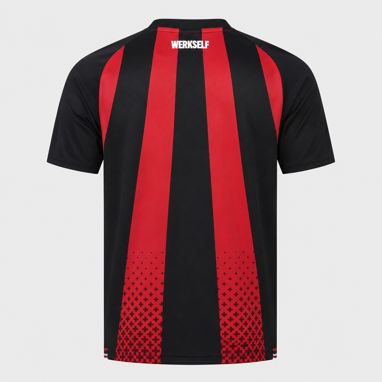 Maillot Bayer Leverkusen Domicile Rouge Noir 2026/2027 Dos