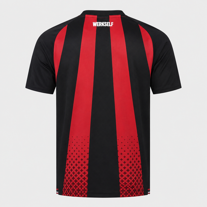 Maillot Bayer Leverkusen Domicile Rouge Noir 2026/2027 Dos