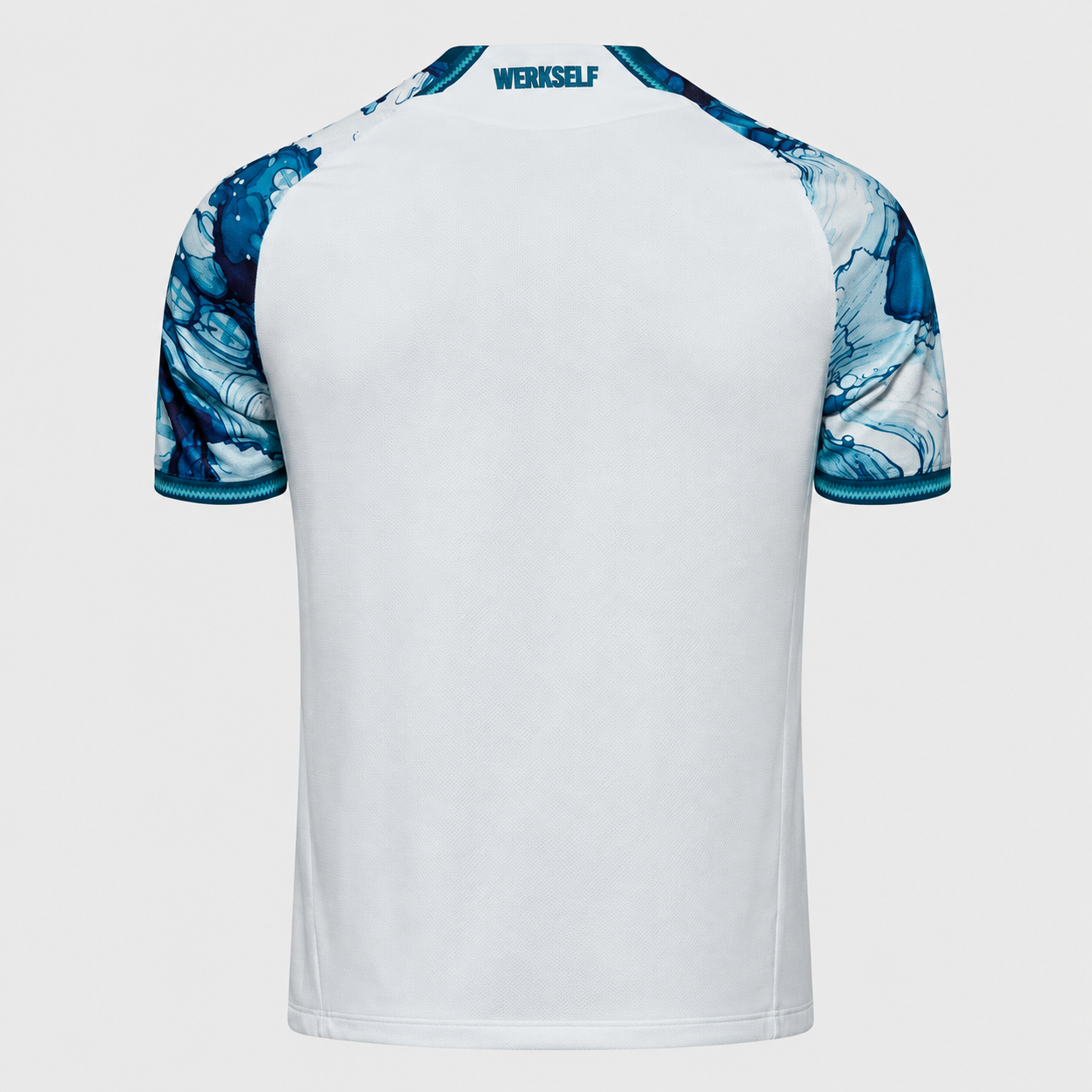 Maillot Bayern Leverkusen Extérieur 2026/2027 Bleu Blanc Dos
