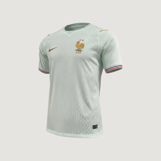 Maillot France Extérieur vert menthe