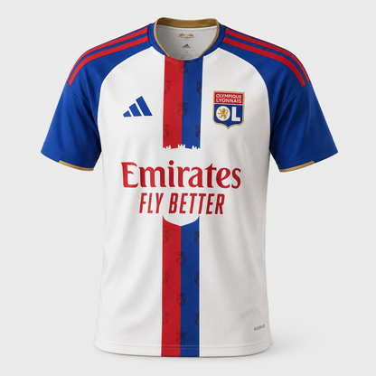 Maillot OL Lyon Domicile 2026/2027 Blanc