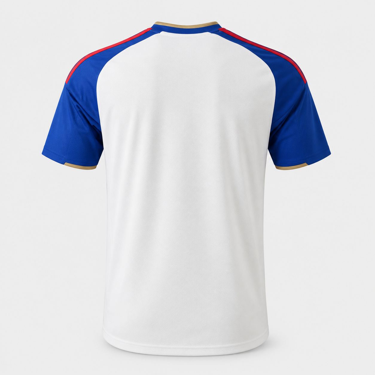 Maillot OL Lyon Domicile 2026/2027 Blanc Dos