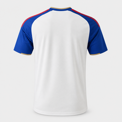 Maillot OL Lyon Domicile 2026/2027 Blanc Dos