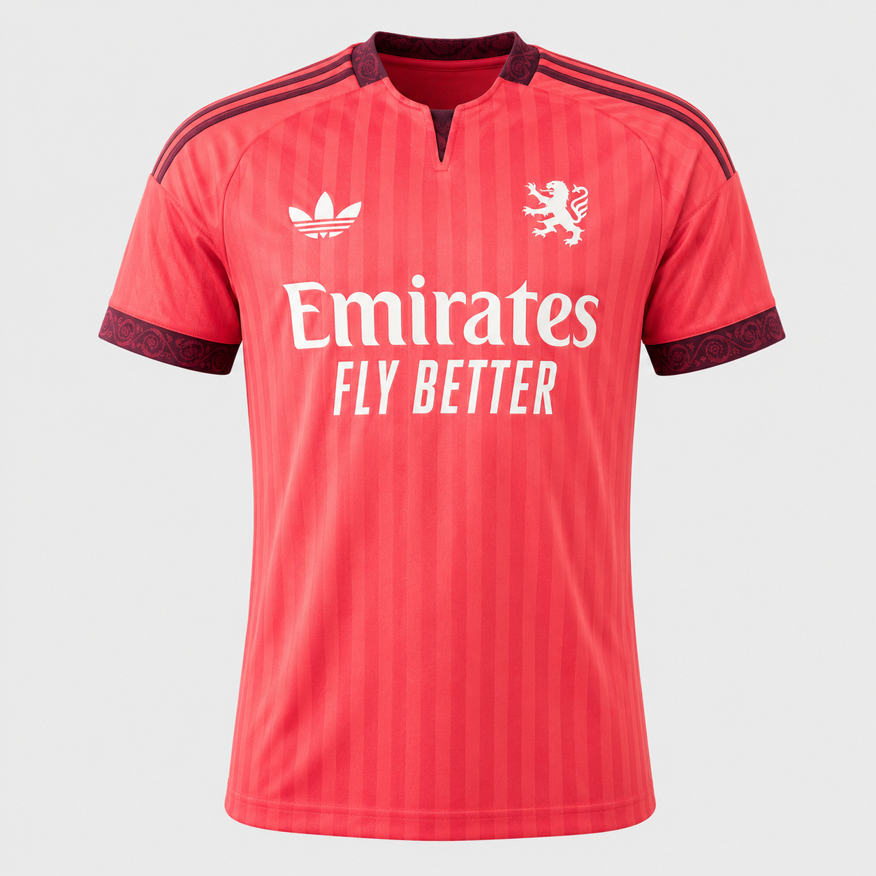 Maillot OL Lyon Extérieur 2026/2027 Rouge
