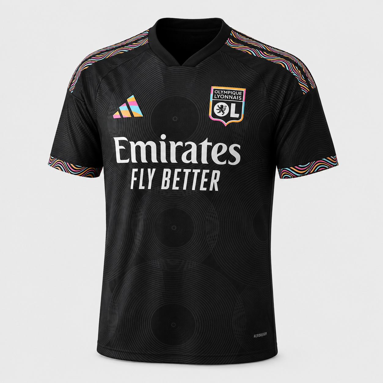 Maillot OL Lyon Third 2026/2027 Noir