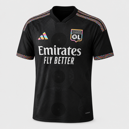 Maillot OL Lyon Third 2026/2027 Noir