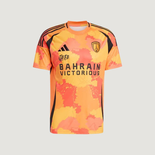 Maillot Paris FC Ninho Orange jefe Third