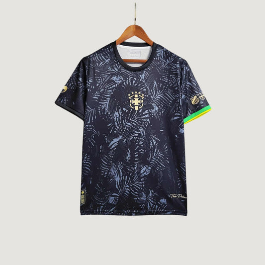 Brésil – Maillot Concept – Noir, Gris, Doré