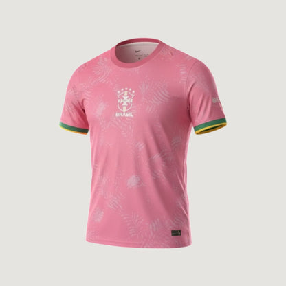 Brésil – Maillot Pré-Match 25/26 – Rose