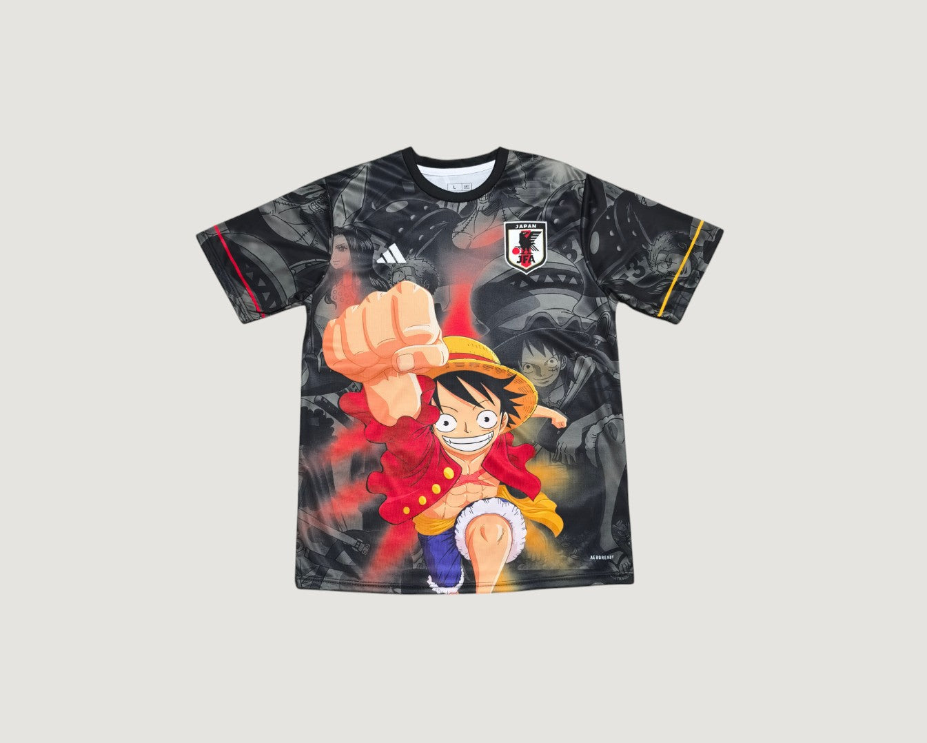 Japon – Concept Luffy 24/25 – Noir