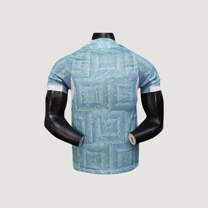 Juventus - Maillot Pré-Match  2025/26 (PRO) - Bleu Aqua
