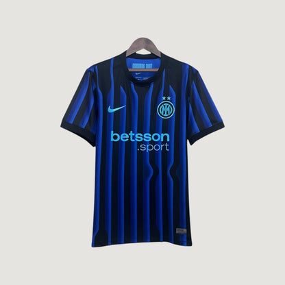 Inter Milan – Maillot Domicile 25/26 – Bleu & Noir