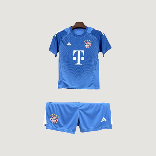 Bayern Munich – Maillot Enfant Third 25/26 – Bleu