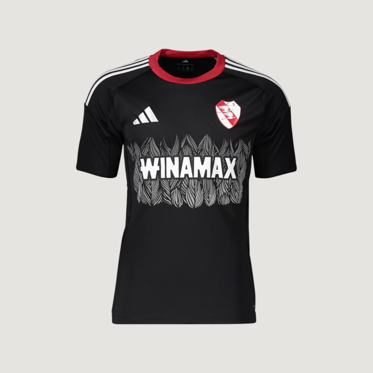 FC Sochaux – Maillot Extérieur 25/26 – Noir & Rouge