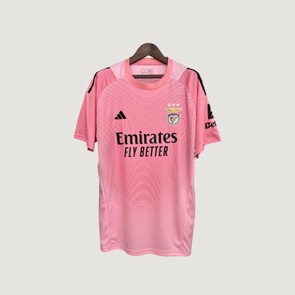 SL Benfica – Maillot Extérieur 25/26 – Rose
