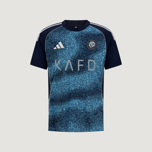 Al Hilal – Maillot Extérieur 25/26 – Bleu Marine & Bleu Clair