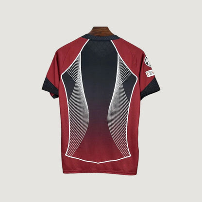 FC Barcelone – Maillot Third 25/26 – Rouge & Noir