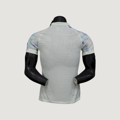 Inter Milan – Maillot Extérieur 25/26 (Pro) – Blanc & Bleu