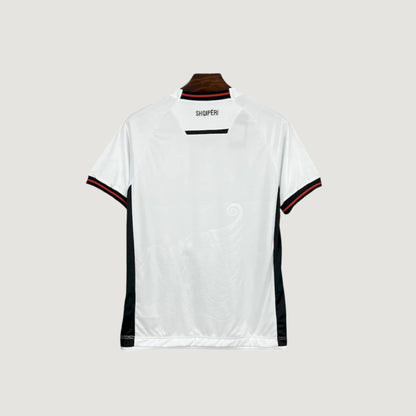 Albanie – Maillot Extérieur 25/26 – Blanc