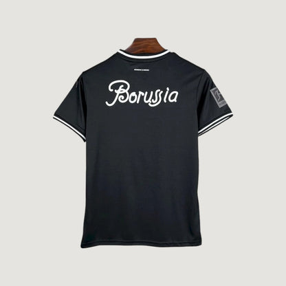 Borussia Mönchengladbach – Maillot Extérieur 25/26 – Noir