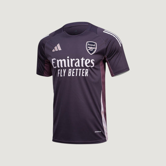 maillot arsenal entraînement violet 24/25