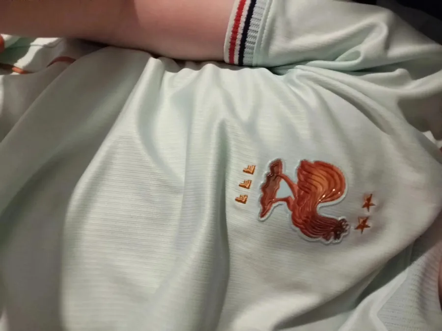 France – Maillot Extérieur CDM 2026/27 – Vert Menthe