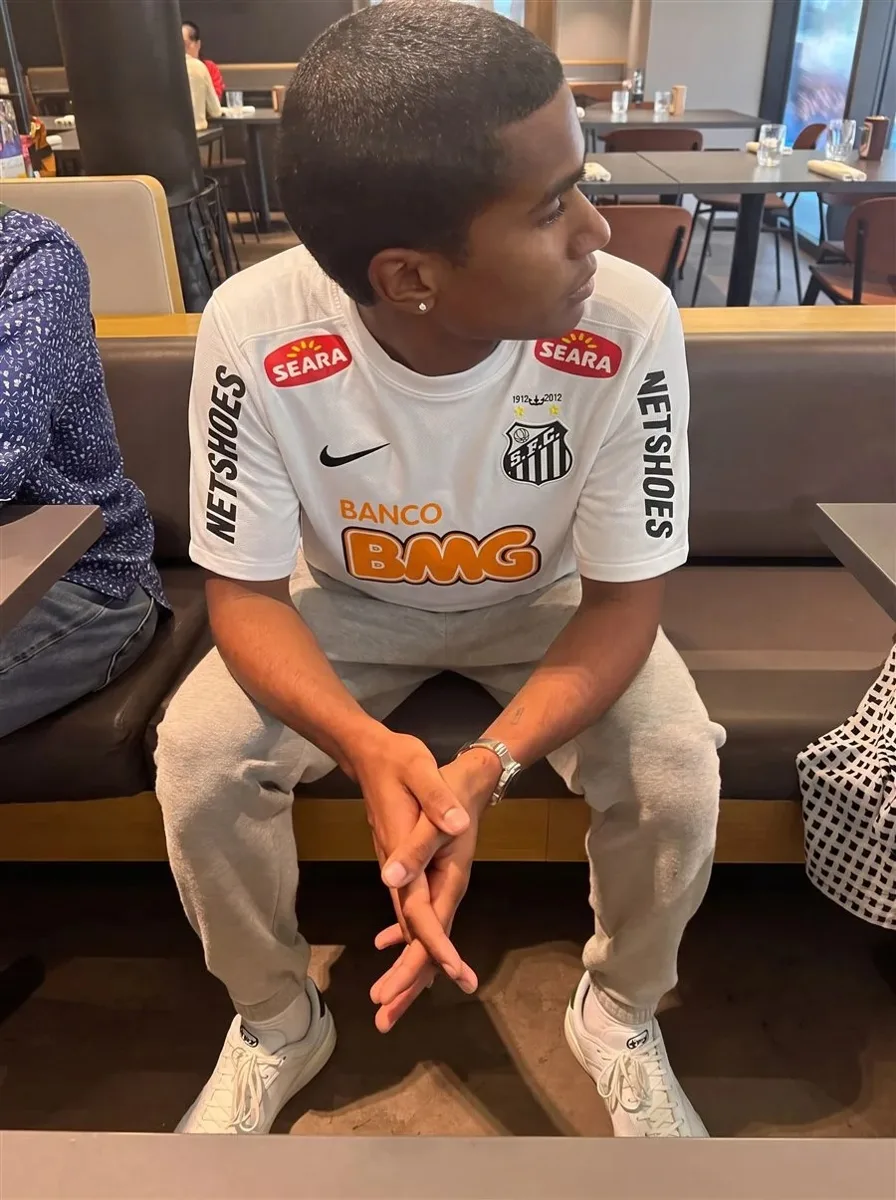 Santos – Maillot Rétro Domicile 11/12 – Blanc