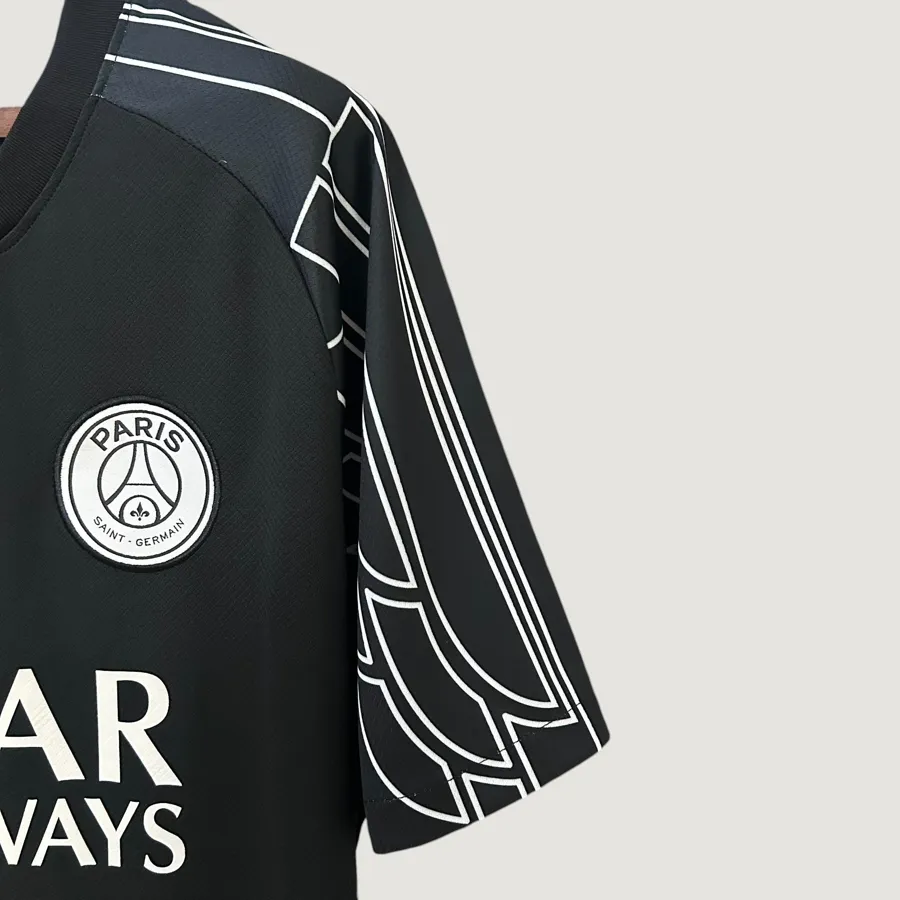 Paris Saint-Germain  - Maillot D'entraînement 24/25 - Noir