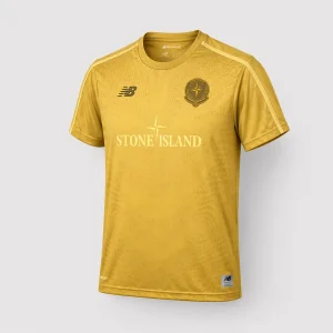 New Balance x Stone Island – Maillot Concept 25/26 – Or