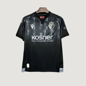 Osasuna - Maillot Third 24/25 - Noir, Gris