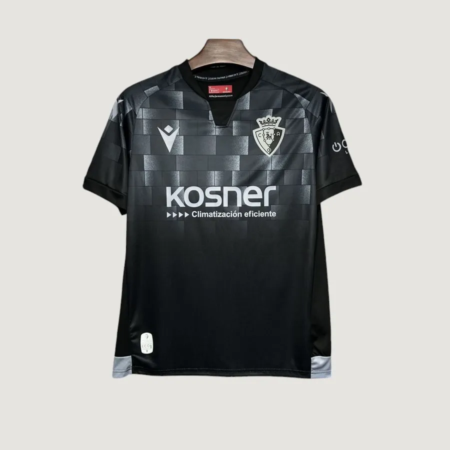 Osasuna - Maillot Third 24/25 - Noir, Gris