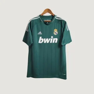 Real Madrid - Maillot Rétro 12/13 - Vert